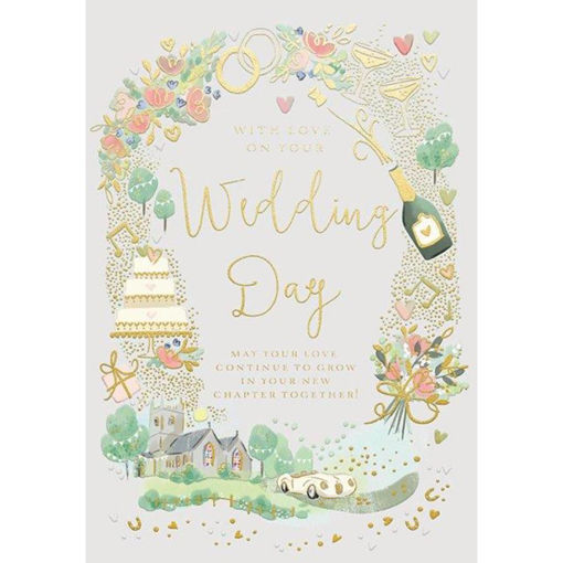 Picture of WITH LOVE ON YOUR WEDDING DAY